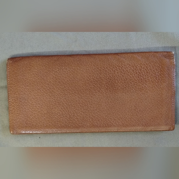 VINTAGE BURBERRYS OF LONDON BI-FOLD LONG SOFT LEATHER WALLET ~ AUTHENTIC ~ NICE! - Picture 4 of 14